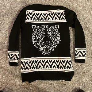 Tiger Sweater